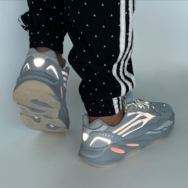 年度流行色 3m 反光鞋身!新惯性 yeezy 700 v2 将下月