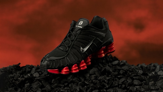 skepta 新联名 nike sk shox 下周发售!