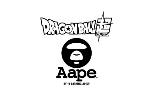 aape x「龙珠超」重磅联名!悟空,弗利沙全都有