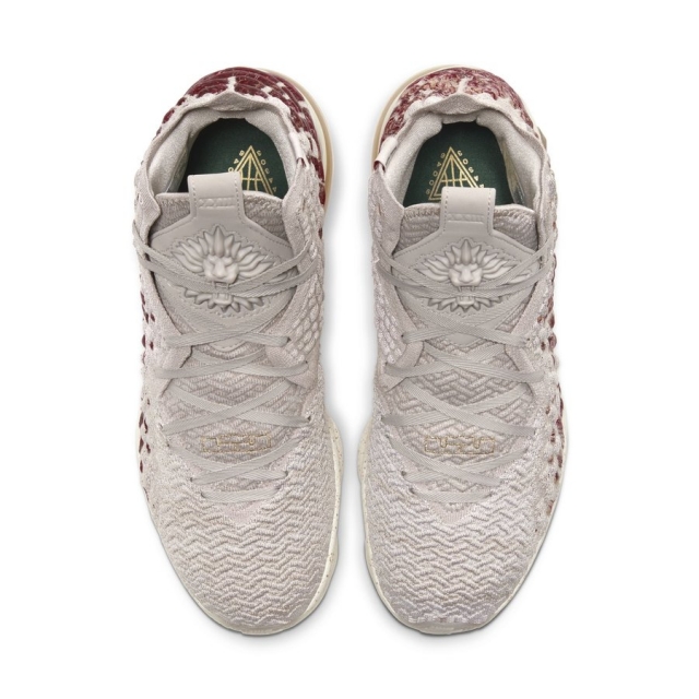 超帅立体狮头又来了!hfr x nike lebron 17 官图释出