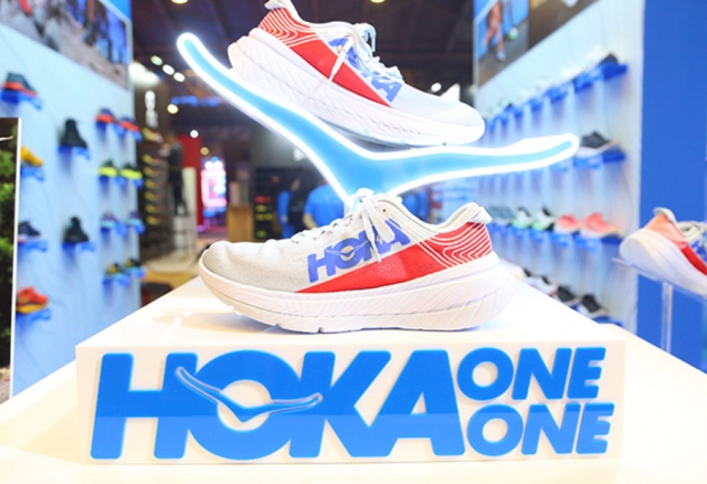 hoka one one 又在上海搞事了