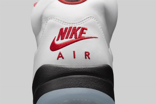 air jordan 5 fire red mens