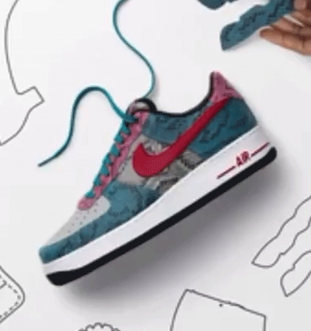现在还能买!会员限定蛇纹 Dior x Air Force 1 定制太帅了!