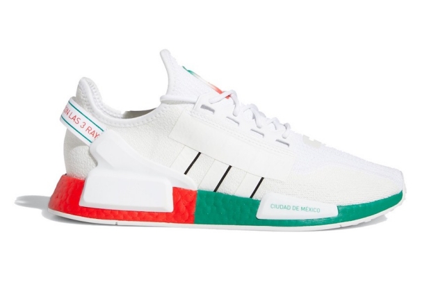 墨西哥城主题配色!全新 adidas NMD R1 V2 即将发售!