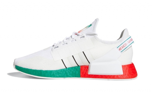 墨西哥城主题配色!全新 adidas NMD R1 V2 即将发售!