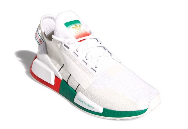 墨西哥城主题配色!全新 adidas NMD R1 V2 即将发售!