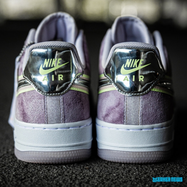 3 层 Swoosh Logo 装饰!乳腺癌主题 Air Force 1 即将发售!