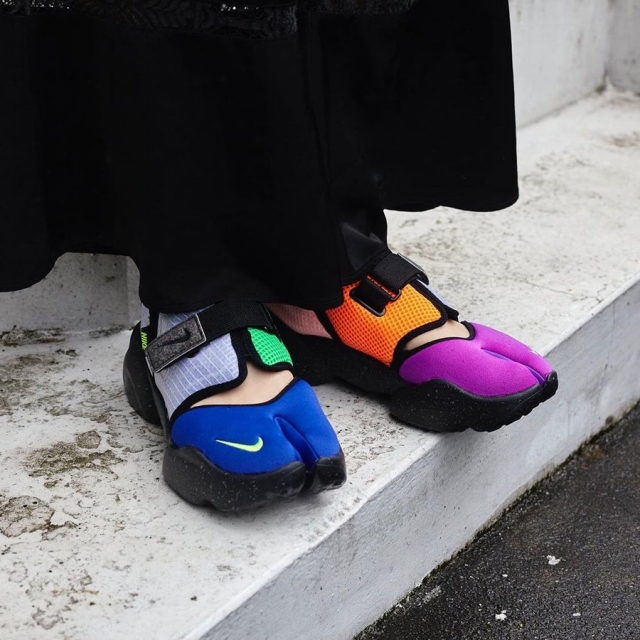 鞋面更轻薄 全新鸳鸯配色nike Aqua Rift 即将发售