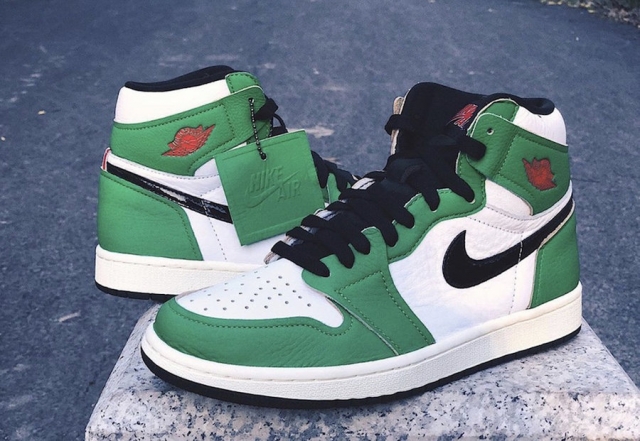 凯尔特人配色首度曝光!下半年这两双 aj1 新品你必须关注!