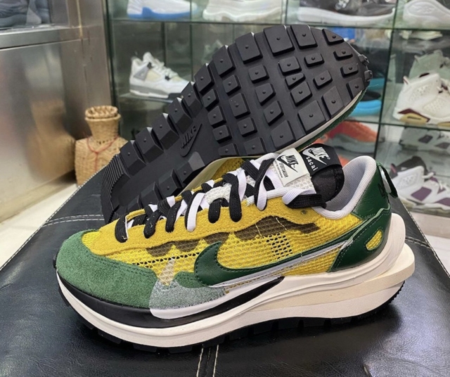 今年秋季发售!sacai x nike vaporwaffle 最新实物释出