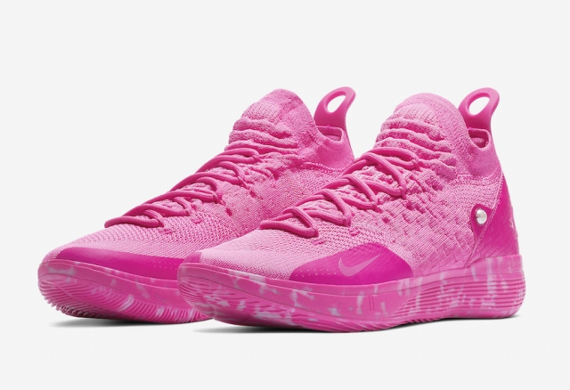 nike kd 11 pink