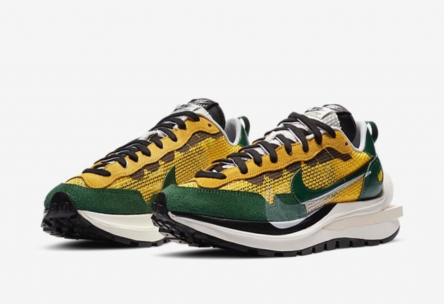 本周日发售!sacai x nike 第二轮上架国内 snkrs app!