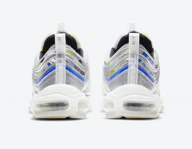 多彩贴纸逼真金属感nikeairmax97新配色近期发售