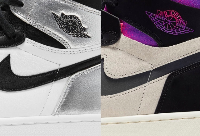 近期颜值最高的 aj1!大巴黎   黑银明日发售!