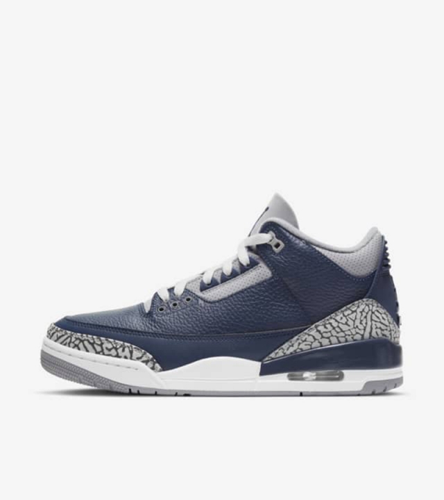 「午夜蓝」aj3 终于来了!后天 snkrs 正式发售!