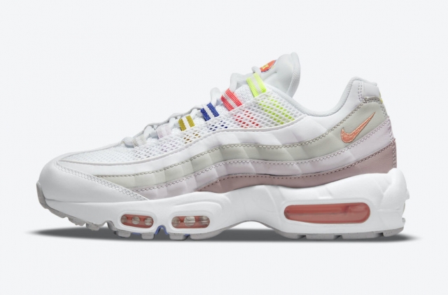 抢眼渐变配色!全新 air max 95 官图曝光!