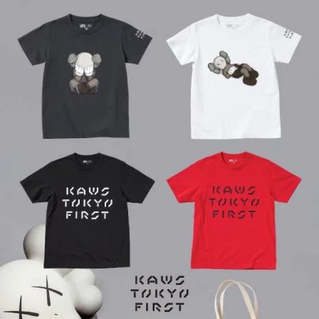 kaws x 优衣库新联名即将登场!