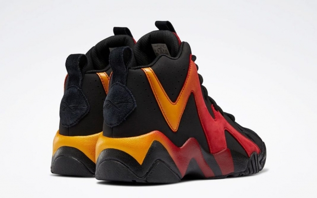 经典「火山」回归!reebok kamikaze ii 全新配色曝光!