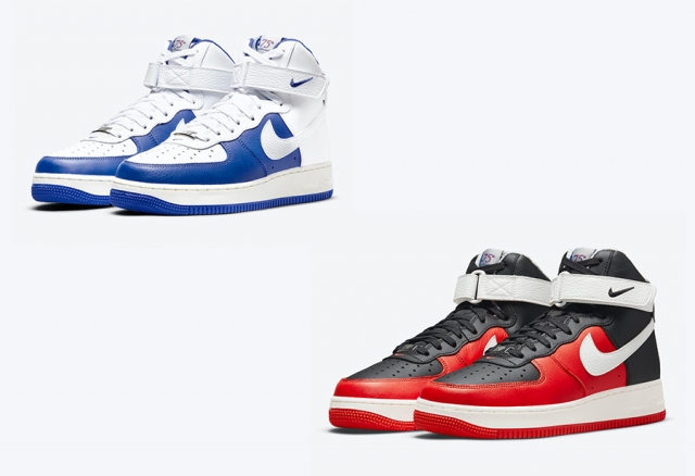 火箭,魔术配色来了!全新 nba x nike af1 hi 官图曝光!