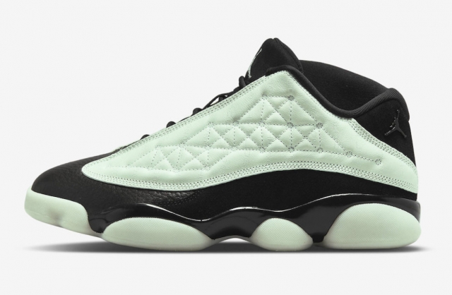 夜光氛围拉满!全新 air jordan 13 low 官图曝光!