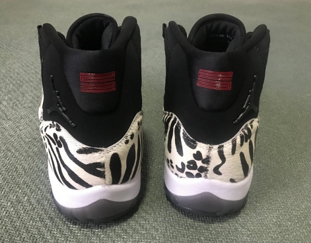 全新「兽纹」aj11 最新实物曝光!