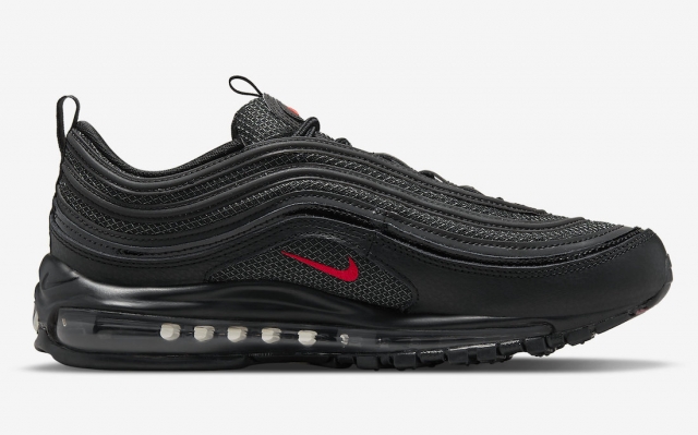 像极了黑武士的禁穿全新airmax97官图曝光