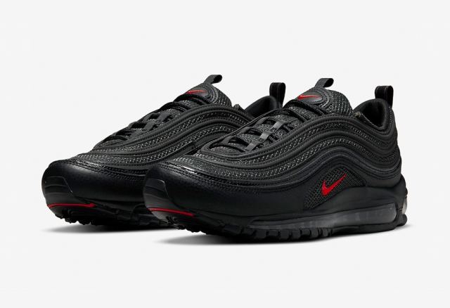 像极了黑武士的禁穿全新airmax97官图曝光