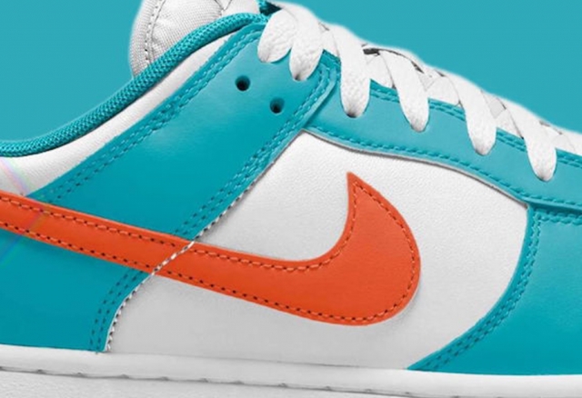 Nike Dunk Low Miami Dolphins DV0833-102