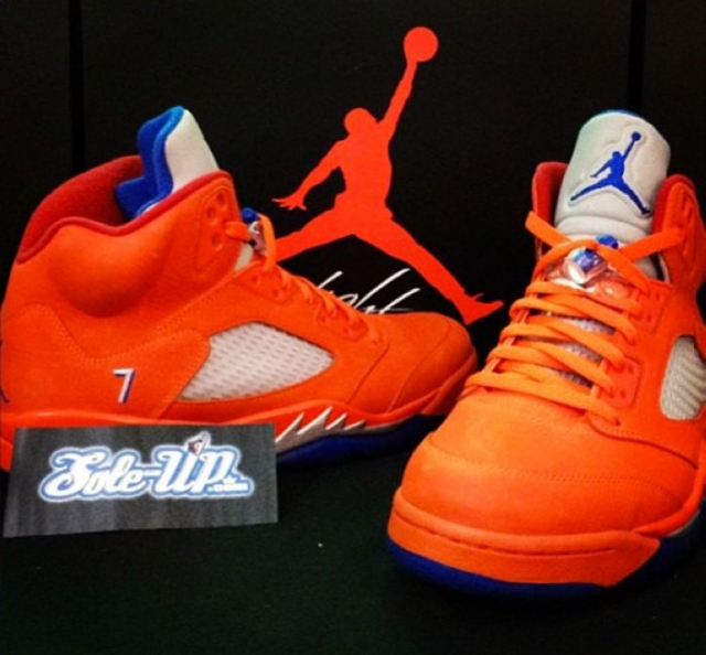 air jordan 5 retro"melo"实物图赏