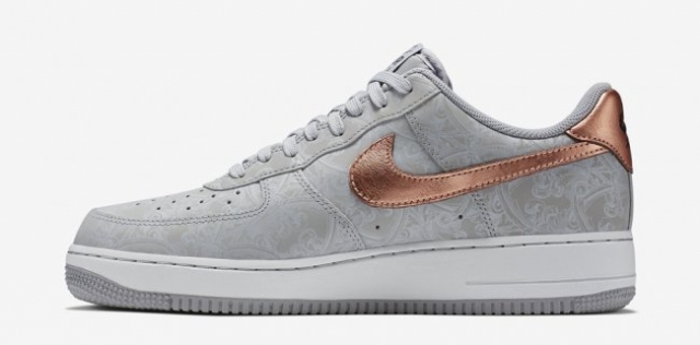 nikeairforce1low巴洛克花纹官方发布