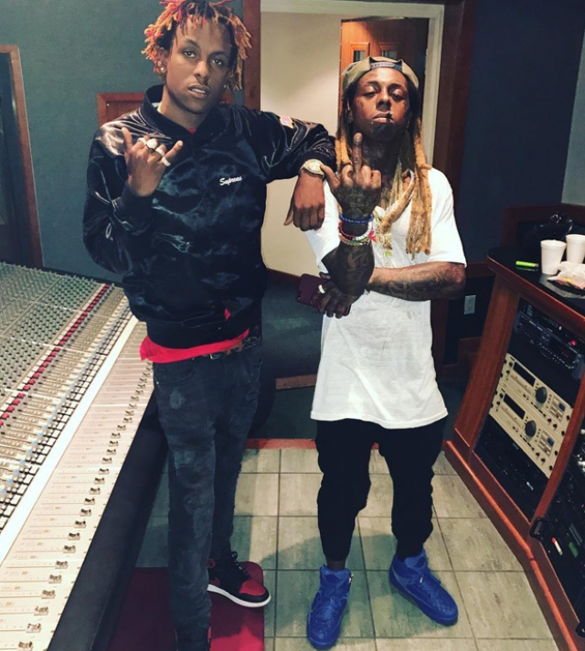 famous dex – air jordan   "banned" x lil wayne – don