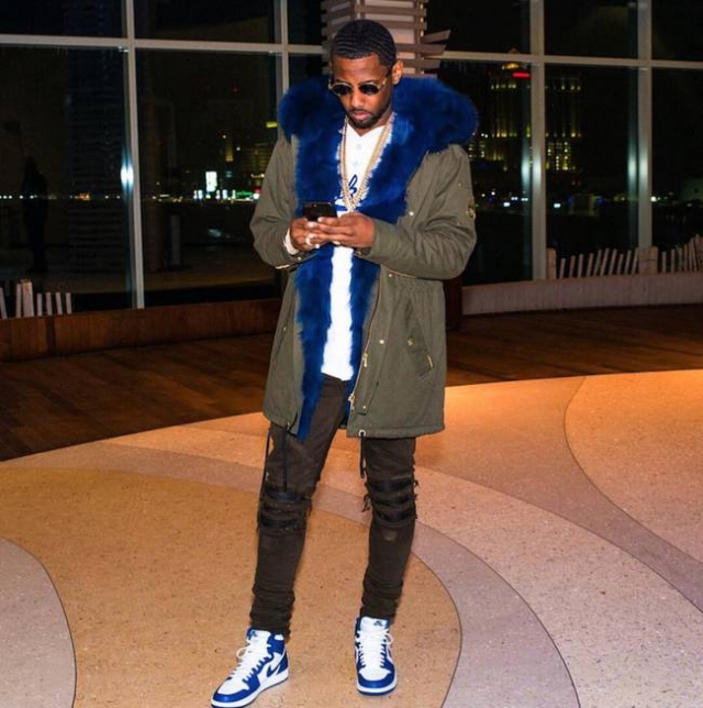 fabolous – air jordan   "storm blue"