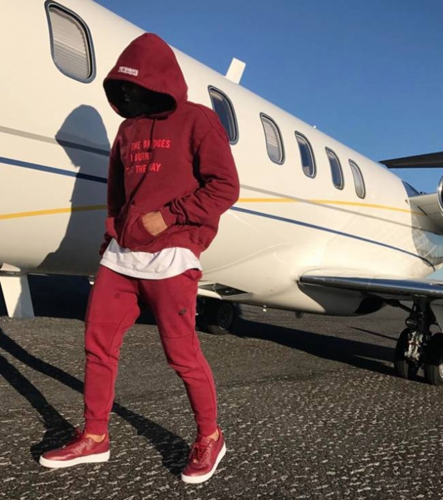 odell air force 1 red