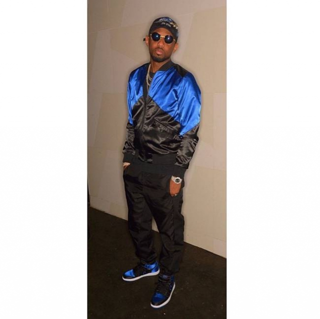 fabolous – air jordan   satin "royal"