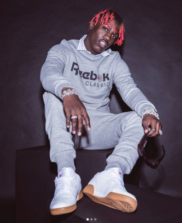 reebok lil pump