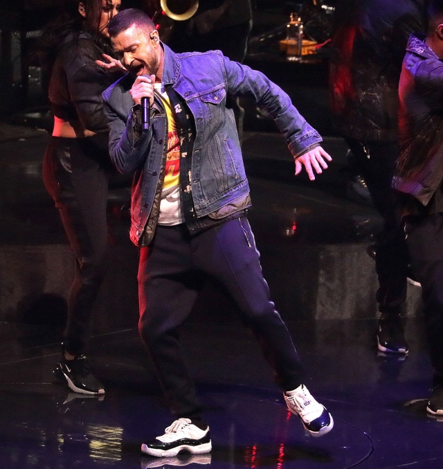justin timberlake jordan 11