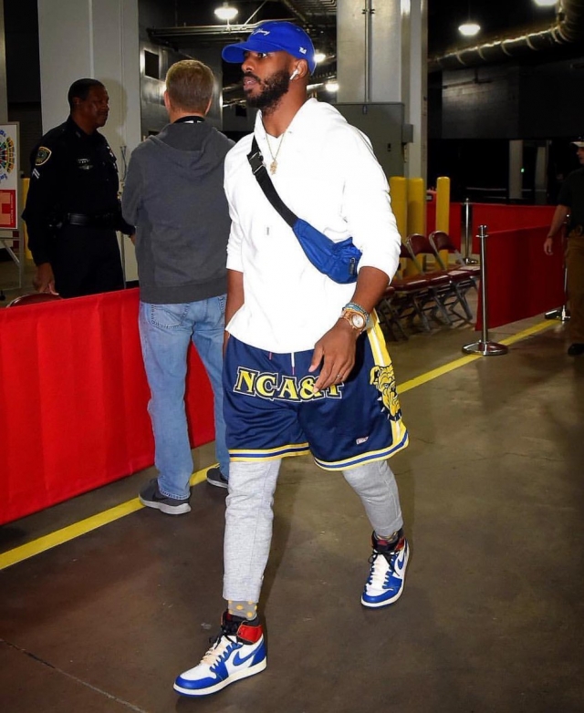 chris paul – union x air jordan
