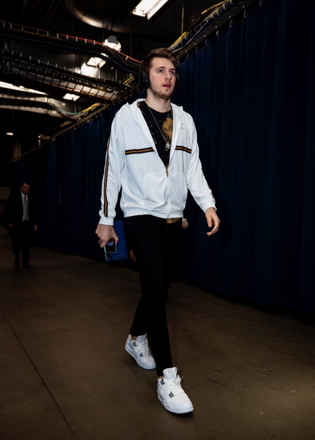 luka doncic – air jordan   "pure money"