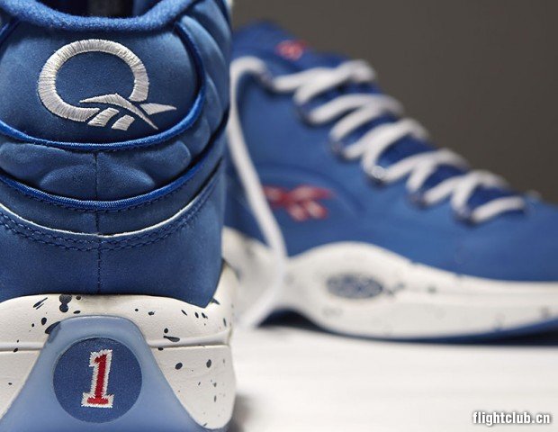 reebok REEBOK QUESTION “#1 DRAFT PICK”选秀状元 即将发售 Reebok Question 1 Draft Pick