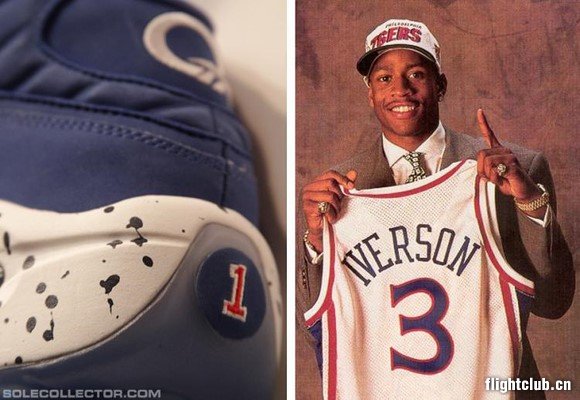 reebok REEBOK QUESTION “#1 DRAFT PICK”选秀状元 即将发售 reebok REEBOK QUESTION “#1 DRAFT PICK”选秀状元 即将发售