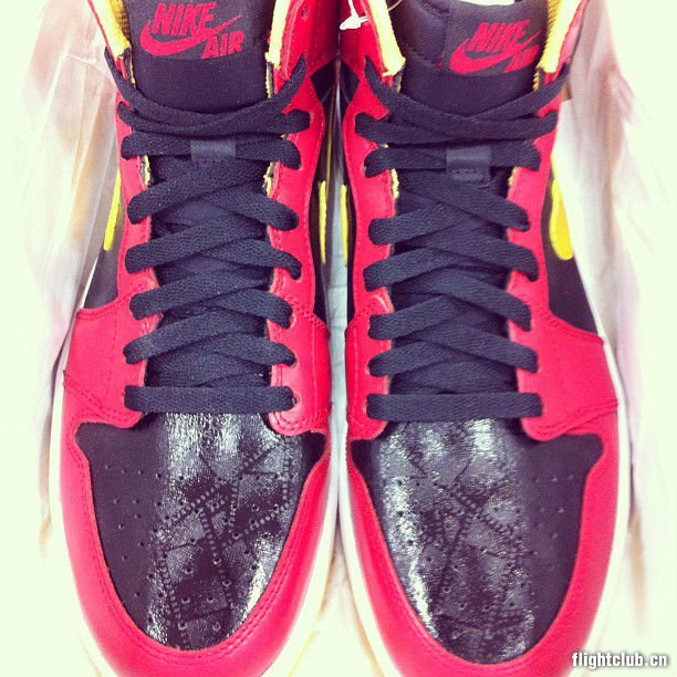 喬登 1 HIGH ＂Atlanta Hawks＂