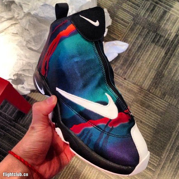 Nike Air Zoom Flight The Glove  Nike Air Zoom Flight ＂The Glove＂ PRM Green Abyss 实物曝光