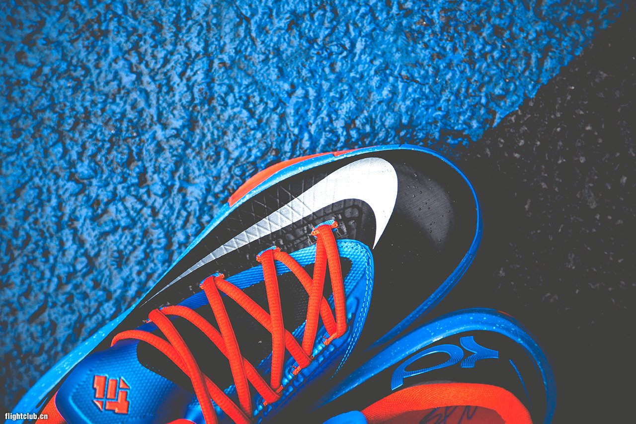 Nike KD6 "OKC Away/雷霆客场" 高清图赏 球鞋资讯 ...
