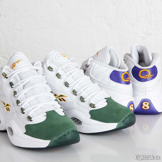 reebok question  Reebok Question ＂FOR PLAYER USE ONLY＂ 已经上架