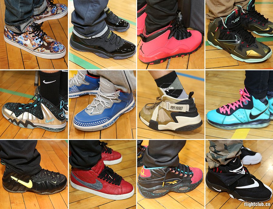 SneakerCon,芝加哥,站,球鞋,上,脚,集锦,第,  SneakerCon 芝加哥站球鞋上脚集锦 第一部分（130P）