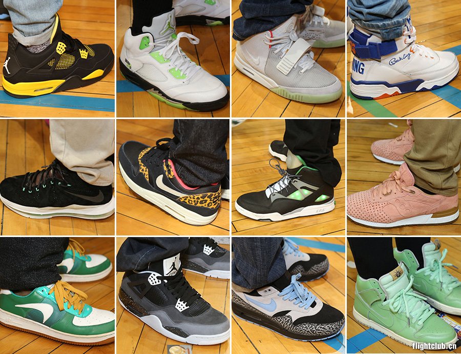 SneakerCon,芝加哥,站,球鞋,上,脚,集锦,第二,  SneakerCon 芝加哥站球鞋上脚集锦 第二部分（95P）