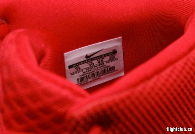 Nike Air Yeezy 2 椰子2全红508214-660 Nike Air Yeezy 2 ＂Red October＂ Sample版鞋标曝光