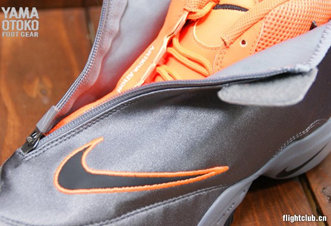佩顿手套 佩顿手套 Nike Air Zoom Flight The Glove 灰橙配色即将发售