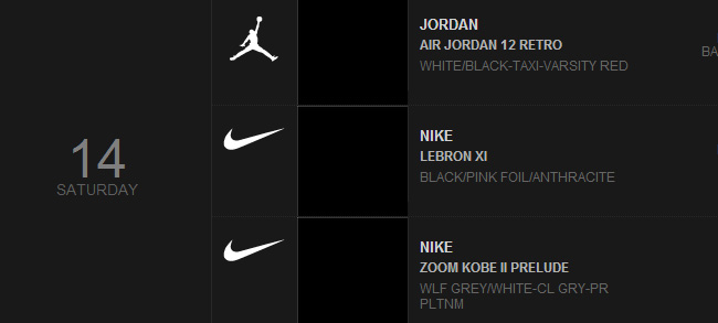 科比 科比2 流言：Nike Zoom Kobe 2 将在 12 月 14 日复刻发售