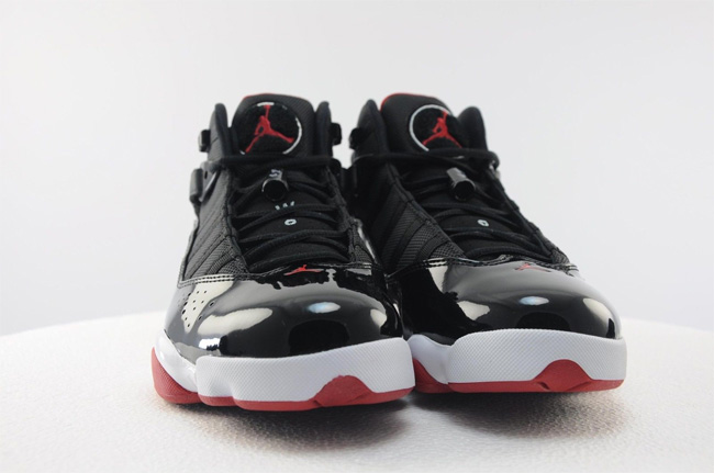 Air Jordan 6 Rings "Bred"更多高清实物图赏 六冠王 球鞋资讯 FLIGHTCLUB中文站